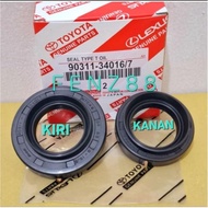 AXLE SEAL DRIVE SHAFT CV JOINT COROLLA GL AE80 COROLLA SE EE80 MANUAL M/T 1SET