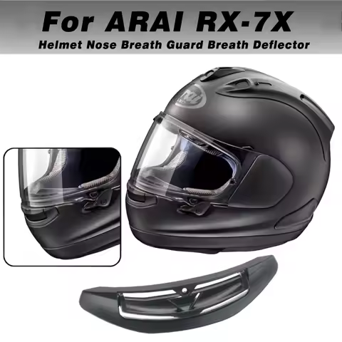 Motorcycle Helmet Accessories Chin Vent Guard Breath Guard Street Breath Deflector For ARAI RX7V RX7