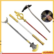 [stylishlife]  Wukong Golden Cudgel Metal Golden Hoop Stick Journey to the West Monkey King Weapon S