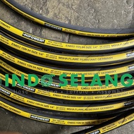 INDOHOSE - HYDRAULIC HOSE 1/ 4" INCH 1SN R1 (1 Wire) 225 BAR HYDRAULIC HOSE HIGH PRESSURE PER METER