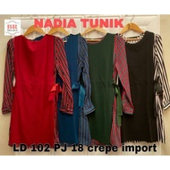 Nadia tunic