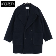 McAfee 2012 年款，成色極佳，雙排扣羊毛混紡大衣，尺寸 36 (12-08-44-08431)