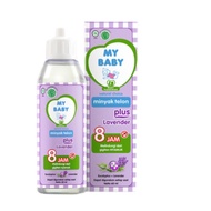 🇸🇬Trusted Seller My Baby Minyak Telon + Lavender 8 hrs FREE & FAST Shipping [90ml - exp 05/26 & 150m