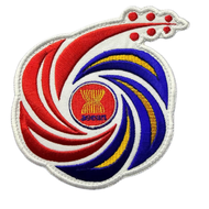 AIRWINGS | PATCH | EMBROIDERED | ASEAN SUMMIT 2025 LOGO MALAYSIA