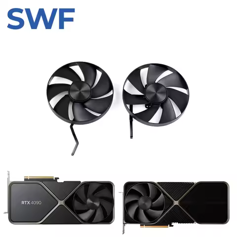 115MM AD4A31K04 AD4A31K05 RTX 4090 Cooling Fan For NVIDIA GeForce RTX 4090 Founders Edition Graphics