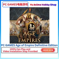 【PC COMPUTER GAMES】Steam Age of Empire Definitive Edition offline singleplayer best murah PC game