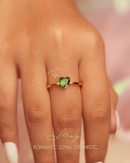 Tala by Kyla MAY Heart Birthstone Ring