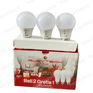 BUY 2 GET 1 FREE RUBYTECH PHOENIX BULB 5 WATT, 7 WATT, 9 WATT