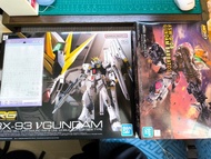 Bandai RG RX-93 Nu Gundam & MGSD Gundam Barbatos