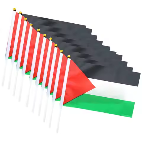 10 Pcs Iran Palestine Israel Argentina Australia Canada Italy Mexico Portugal Switzerland Mini Hand 