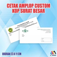 Print Custom Logo Zakat Envelopes – Lazis, Schools, Mosques, Islamic Boarding Schools, Councils | Si