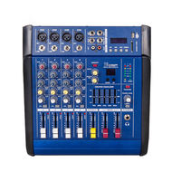 BOMGE PMX 602 Mixer Handheld Mixer DJ มืออาชีพผสม USB MP3 เสียงคาราโอเกะระบบ 6 ช่องคาราโอเกะ