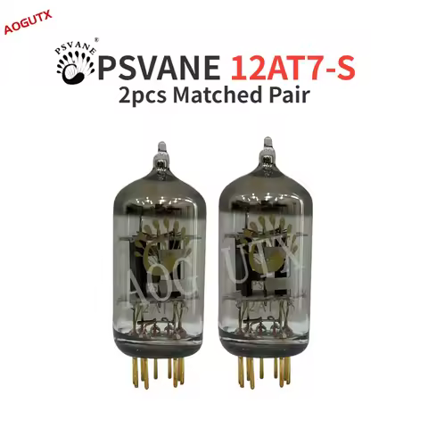 AogutxPSVANE Vacuum Tube 12AT7-S Tube Amplifier HIFI Audio Amplifier Kit DIY Preamplifier Original F