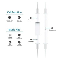 Premium wired earphone Lightning and Type - C Bluetooth Headset Compatible For iPhone 7 / 8 / X / Xs