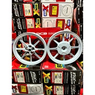 ️RCB SP800 CLICK 125/150 5 HOLES WHITE x14