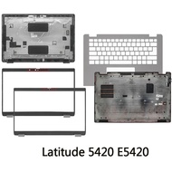 For Latitude 5420 E5420 Replace Cover LCD Back Cover Front Bezel Palmrest Bottom Case 0DW98X 063DTN 
