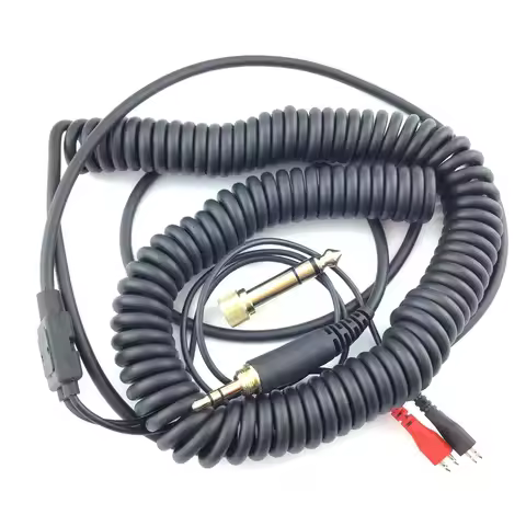 Replacement Audio Cable For Sennheiser HD25 HD560 HD540 HD430 HD250 HD 530, HD 530 II,HD 540, HD 540
