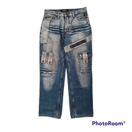 Y2K VINTAGE PABUK JEANS