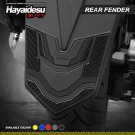 Hayaidesu PCX 160 (2021-2024) Body Protector REAR FENDER Cover