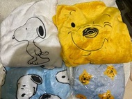 SANBEAR|Snoopy Winnie 法蘭絨睡衣 史努比 小熊維尼