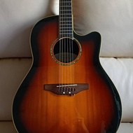 Gitar Ovation Elektrik Akustik String
