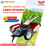 Mesin Bajak Sawah / Traktor Tangan Rotari YANMAR  YZC + YANMAR TF105NL
