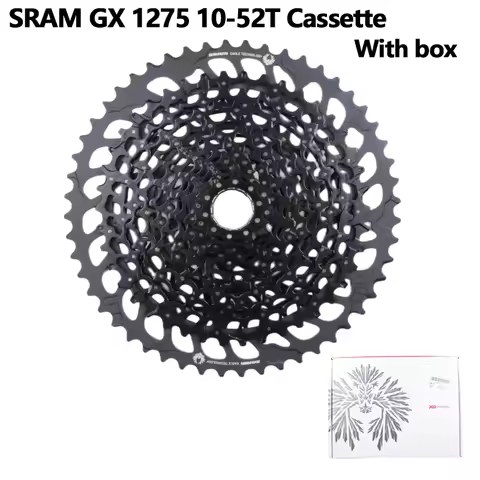 Sram GX Eagle 12s Cassette XG 1275 10-52T Cassette 1x12 Speed K7 For GX Eagle 12s Flywheel For MTB B