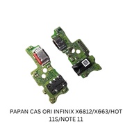 ORIGINAL CHARGE BOARD INFINIX X6812/X6812B/HOT 11S