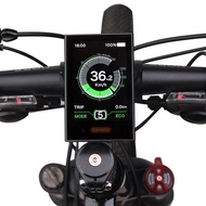 Bafang DPC18 Color LCD Electric Bicycle Display, Mid Hub Motor, E-Bike, 8FUN Indiactor, USB Port, CE