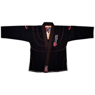 GENETIX BJJ GI Hansei Kids Black Kimono Gi, Children's GI Clothes, Jiu jitsu Kids Clothes, BJJ GI Ch