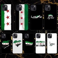 Syrian Revolution Flag Phone Case For iPhone 11 12 Mini 13 Pro XS Max X 8 7 6s Plus 5 SE XR Shell