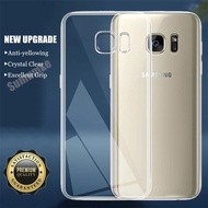 For Samsung Galaxy S7 Edge SM-G935F G935FD G935W G935S G935K G935L Slim Fit Crystal Clear Flexible I