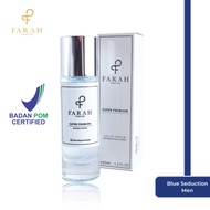 Farah Parfum Blue Seduction Men - Parfume Pria