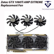 ZOTAC GTX 1080 Ti AMP EXTREME 11G Fan Replacement