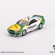 MINI GT 1: 64 Alloy Model Car Nissan GT-R R32 Gr. A 2 1991 Macau Grand Prize