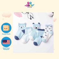 Baby Stocking Baby Sock Toodler Stocking Blue Dog Barang Baby Newborn Newborn Baby Clothing