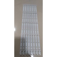 BL backlight lampu led tv samsung  UA43K5002AK UA43K5002 ua43k5002akpxd