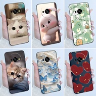 Cute Case For Oukitel C59 / C59 PRO Printing Shell Protective Cover Soft Silicone Cartoon Phone Casi
