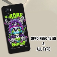 HP (GC12) Rubber Softcase OPPO RENO12 5Ghp Latest RENO12 PRO/ 2024 | Graffiti Case | OPPO RENO12 5G 