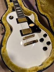 Epiphone Les Paul Custom, Alpine White (Inspired by Gibson Custom | Gibson USA Pickup)