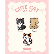 Cute Cat Series Keychain Cat Keychain/ Animal Lover/ Cute Cat Keychain/ Wholesale Keychain/