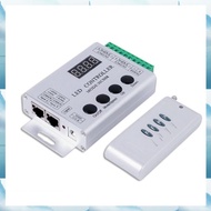 (EMGD) HC008 Programmable LED Controller 133 Effect Mode Control 2048 LED Pixel for WS2811 WS2812 RG