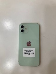 Apple iPhone12 128G 綠色 蘋果 手機 台東 #18