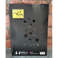 A4 wire-o Sketch Book 200gsm - 30 sheets (UKAMI S-7313)