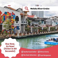 [PROMO DISKAUN] Melaka River Cruise  INSTANT TIKET [Tripcarte Asia]