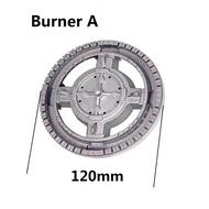 Burner&Fire Cover High Quality European style Gas hob burner Cooker & Oven Hob