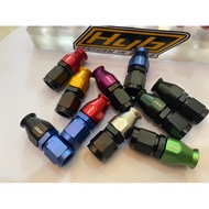 Hyb AN4 Straight Brake Fittings