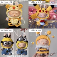 [PO 7-21 DAYS] LABUBU V2 HAVE A SEAT CLOTHES - BROWNIE SERIES