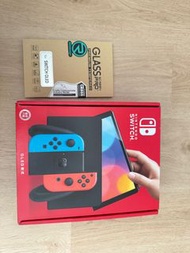 Switch OLED (全新行貨送保護貼）