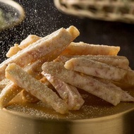 阿聰師貢貢香烘焙芋頭條(芥末)【純素】